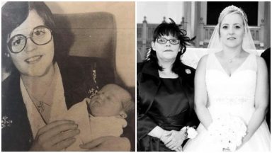 Woman from North Lanarkshire inspired to become nurse after her mum dies from brain tumour