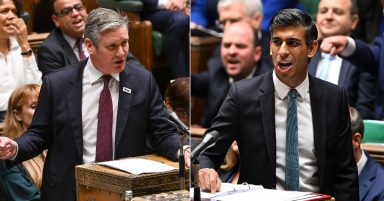 Rishi Sunak and Keir Starmer face internal party pressure in final PMQs before recess
