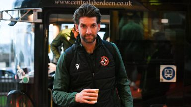 Charlie Mulgrew puts coaching plans on hold to aid Dundee Utd’s relegation fight