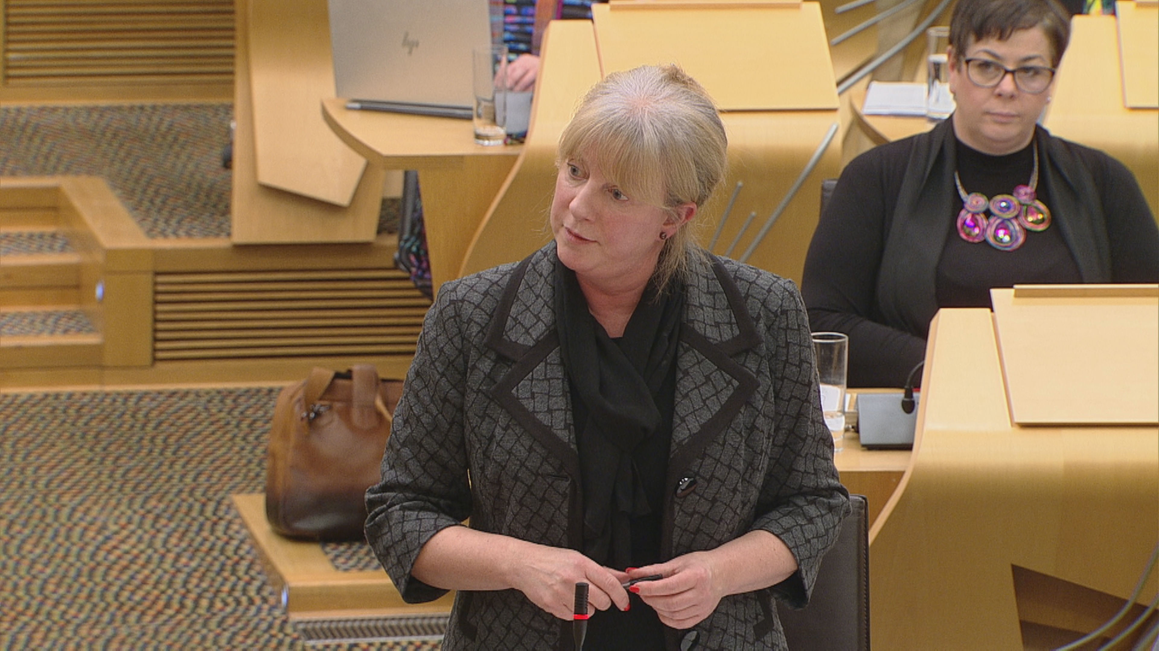 Shona Robison has been accused of disrespecting Scottish councils.