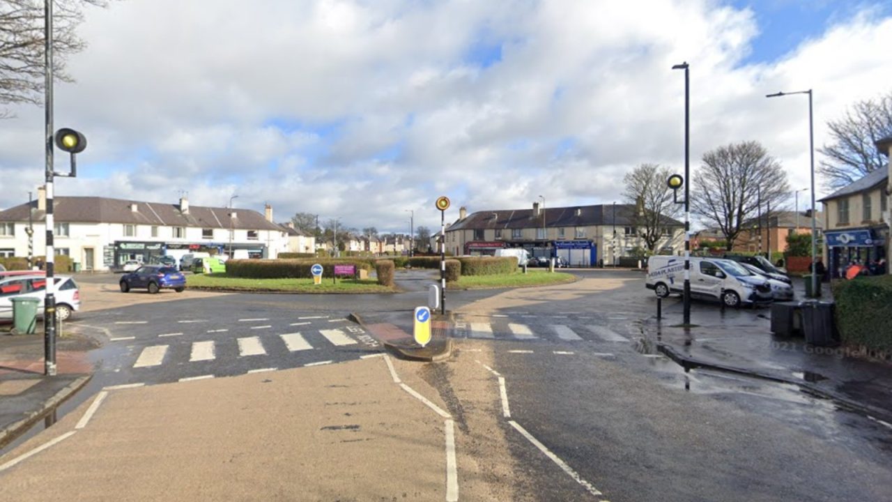 Man rushed to hospital and car found burnt out after attack in Edinburgh