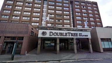 Glasgow HR boss ‘acted like The Hulk’ after assaulting woman on Christmas night out at Doubletree Hilton hotel