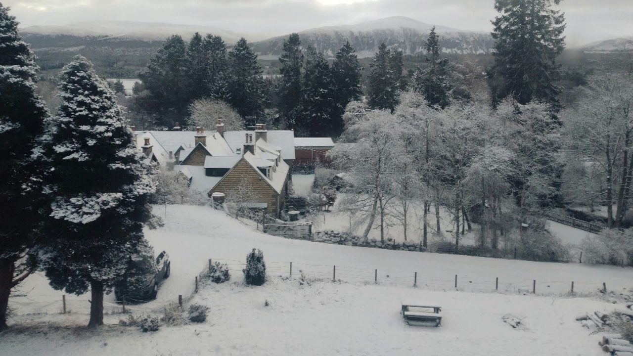 Big freeze continues across northern Scotland as Met Office issue yellow weather warning for snow and ice