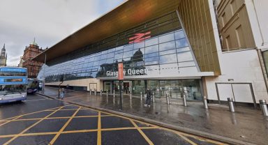 Police officer in hospital and rail staff ‘assaulted’ at Glasgow Queen Street train station