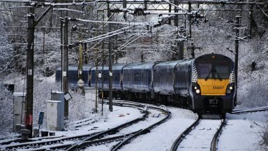 Five days of Network Rail strikes begin as RMT workers walk out starting ScotRail Christmas travel disruption
