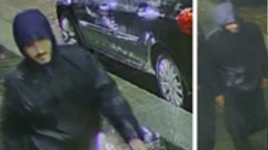 Police launch hunt for man following assault at Albert Bridge, Glasgow