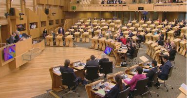 WATCH LIVE: Nicola Sturgeon faces First Minister’s Questions as Scottish Budget set to be announced