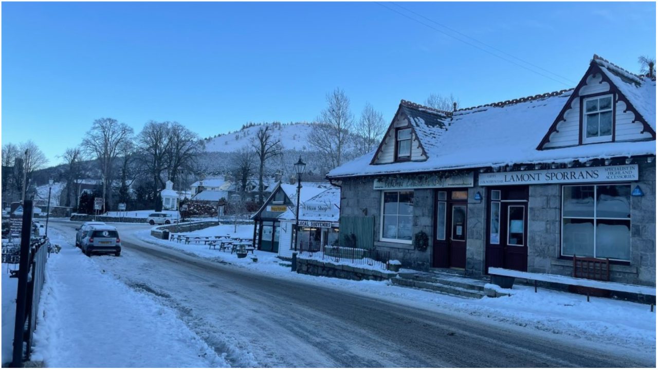 What schools and nurseries are closed across Scotland on Tuesday amid ice and Met Office weather warnings