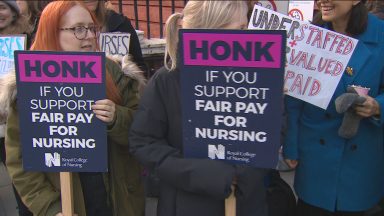 Nurses to strike after rejecting latest Holyrood pay offer