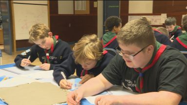 Scouts team up with homeless charity to bring Christmas cheer
