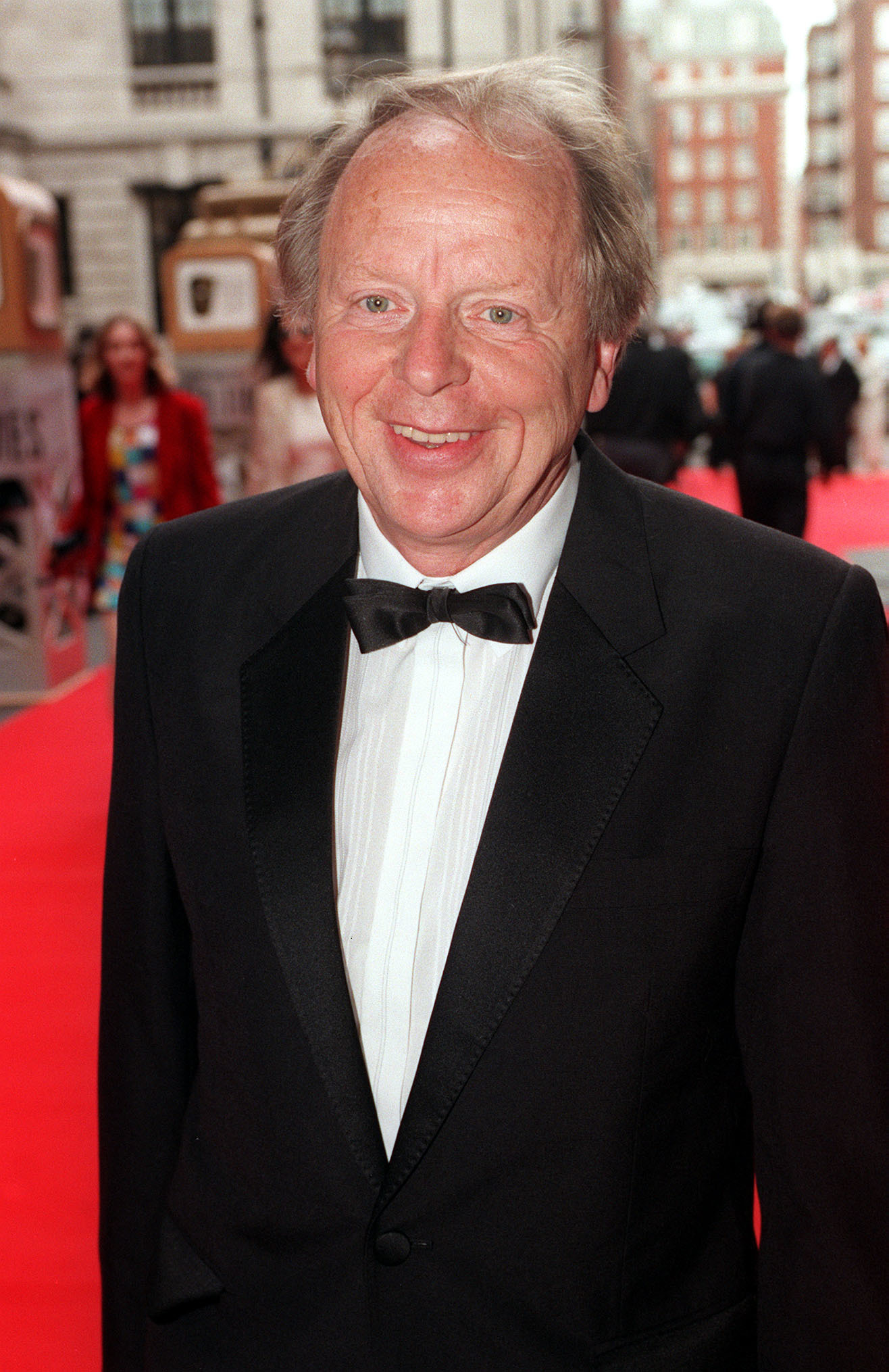 John Bird won a Bafta for his performance in The Long Johns in 1997 (Michael Walter/PA) 