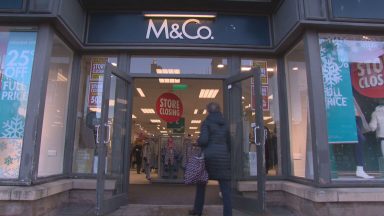 Scottish retailer M&Co announces closure of all stores with 2,000 jobs set to be axed after administration