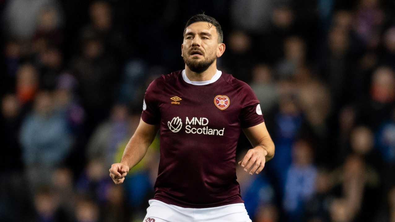 Robert Snodgrass sympathises as Robbie Neilson battles against Hearts’ injuries