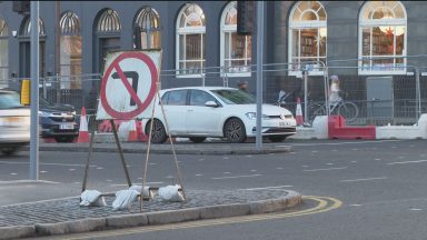 Warning of fines for drivers making illegal Leith Walk turn