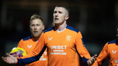 John Lundstram’s first-half effort enough as Rangers edge Ross County