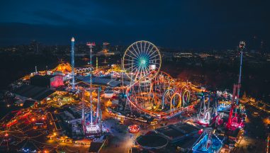 Teenagers stuck after ‘reverse bungee’ ride fails at Winter Wonderland in London’s Hyde Park