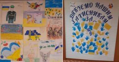 Hundreds of Ukrainian families supported by Scottish charity
