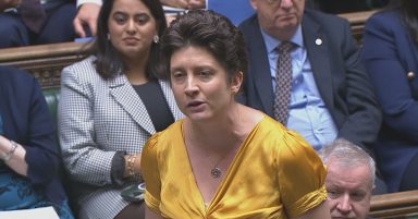SNP MP Alison Thewliss: ‘People see politics as men in suits shouting at one another’