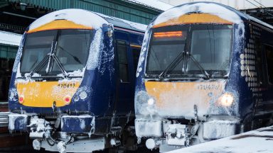 Network Rail 48-hour strikes will see limited number of ScotRail services run into weekend