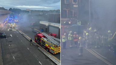 Teenagers charged Kirkcaldy High Street fire at scene of £1m cannabis bust