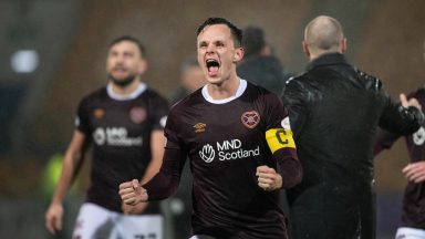 Robbie Neilson confirms Lawrence Shankland will replace Craig Gordon as Hearts team captain