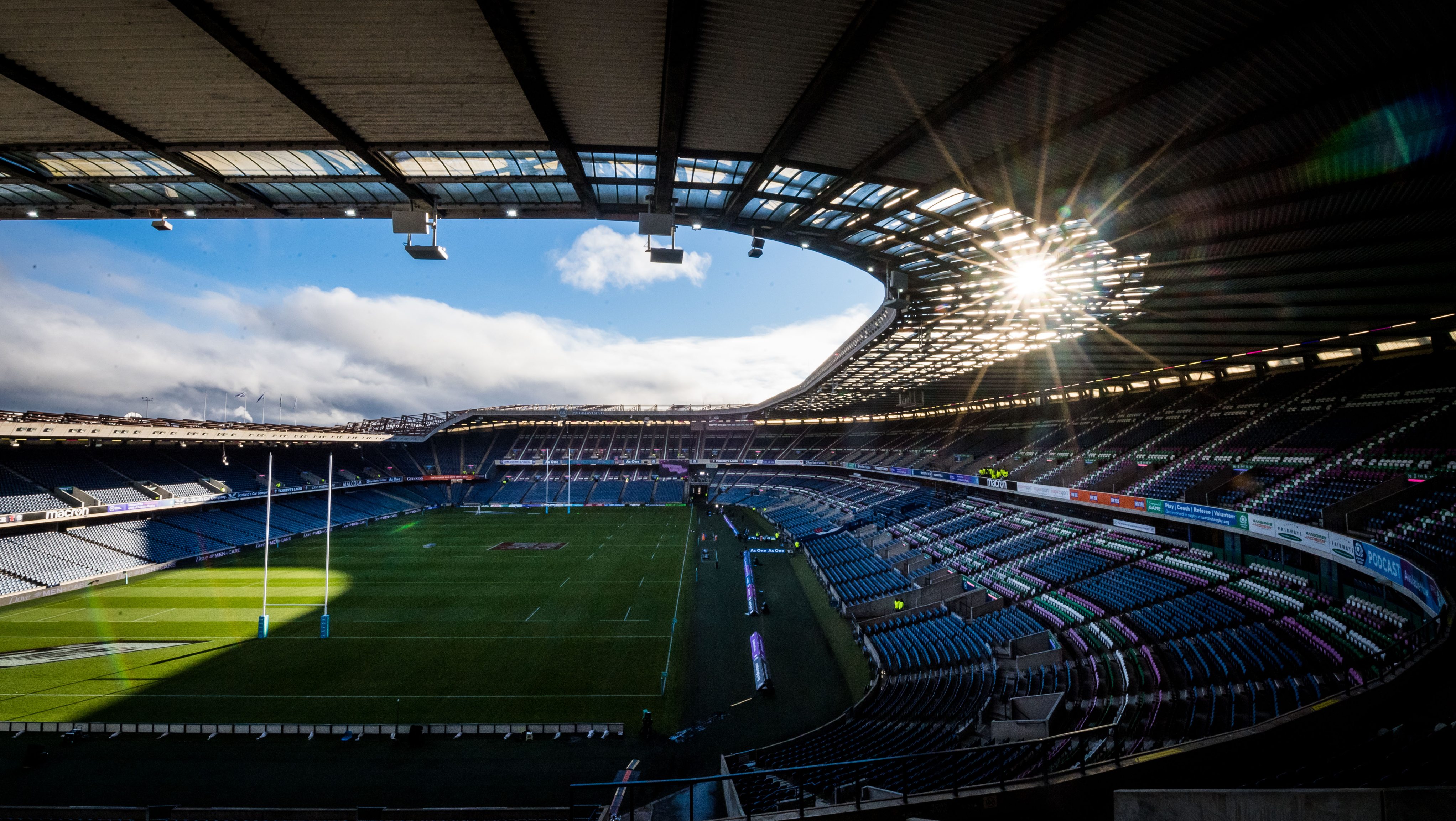 Murrayfield gv