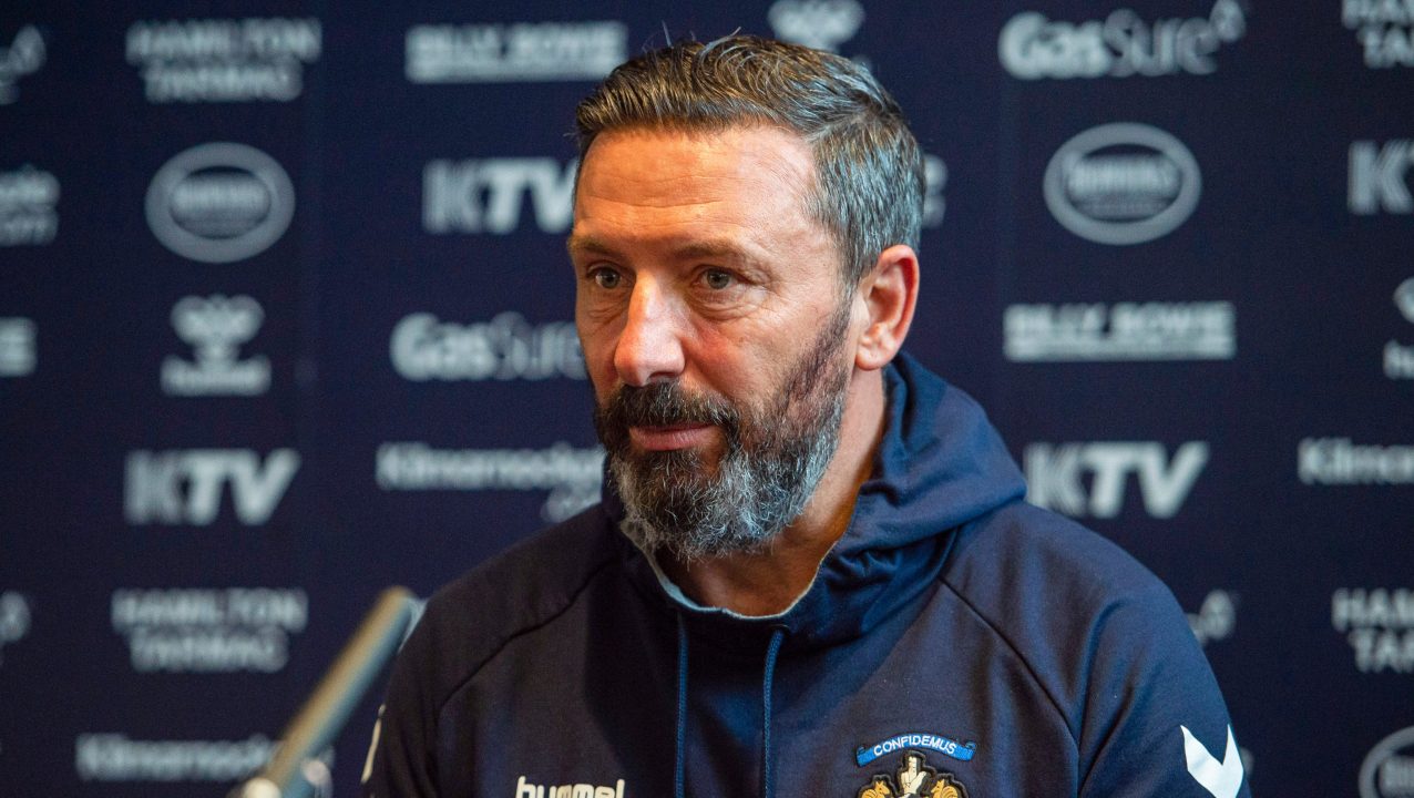 Derek McInnes demanding a big performance when Kilmarnock host Aberdeen