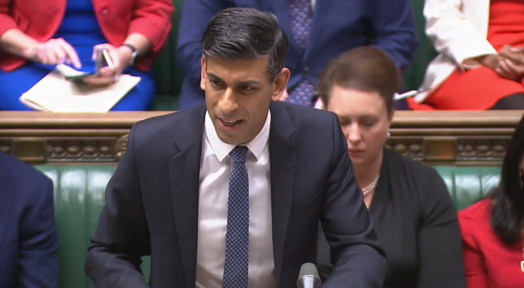 Rishi Sunak urged the Scottish Government to reconsider its plans.