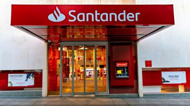 Santander to close 95 branches putting 750 jobs at risk