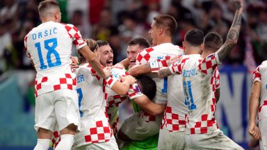 Croatia beat Japan on penalties after fighting back from Daizen Maeda goal