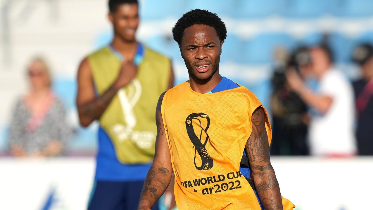 Raheem Sterling set for decision on World Cup return ahead of France clash