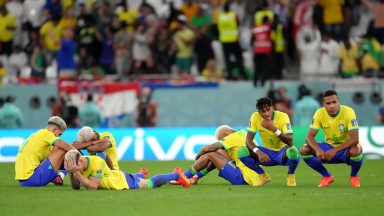 World Cup favourites Brazil stunned by Croatia in quarter-final shootout