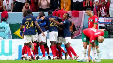 France survive scare before beating battling Morocco to reach World Cup final