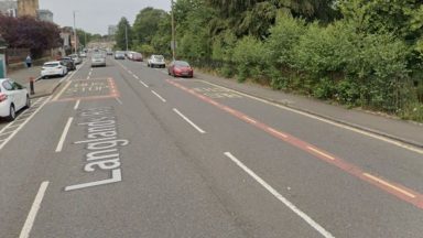 Man hit by car that caught fire in Christmas Eve ‘attempted murder’ in Glasgow