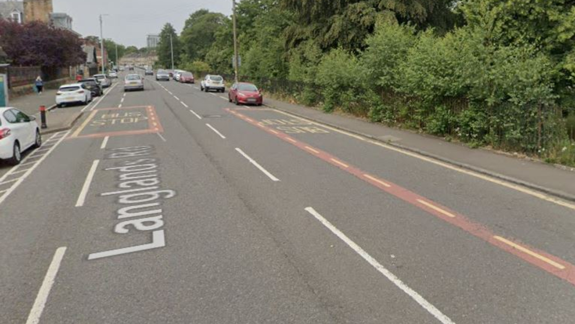Man hit by car that caught fire in Christmas Eve ‘attempted murder’ in Glasgow