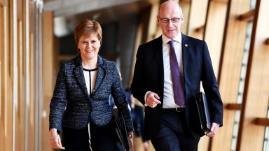 Income tax to rise for higher earners in Scotland