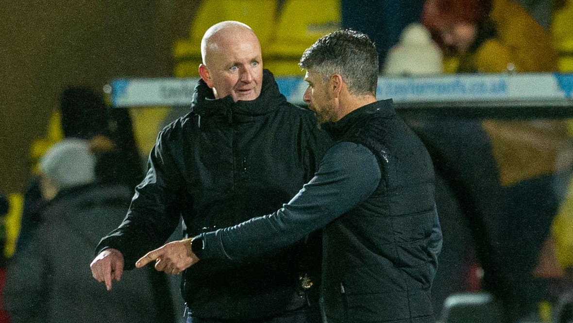 Livingston wrongly reduced to 10 men in St Mirren draw – boss Davie Martindale