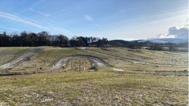 Motocross community rallies behind farmer told to remove racetrack in East Lothian