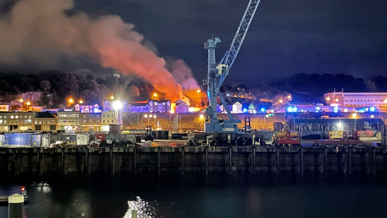 Three dead after explosion at block of flats in St Helier with a dozen still missing Jersey officials confirm