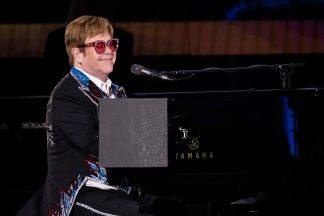 Sir Elton John and The Who win at the Specsavers Scottish Music Awards
