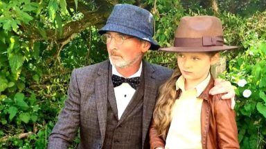 Glasgow’s Indiana Jones superfans to travel to London for premiere of film