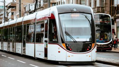 Edinburgh tram extension between Leith and Newhaven to carry first passengers from June 7