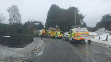 Inverurie man who ran from police while evading arrest at Shunnery Brae rescued from River Don