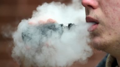 Children who spend a lot of time on social media ‘more likely to vape’, research suggests