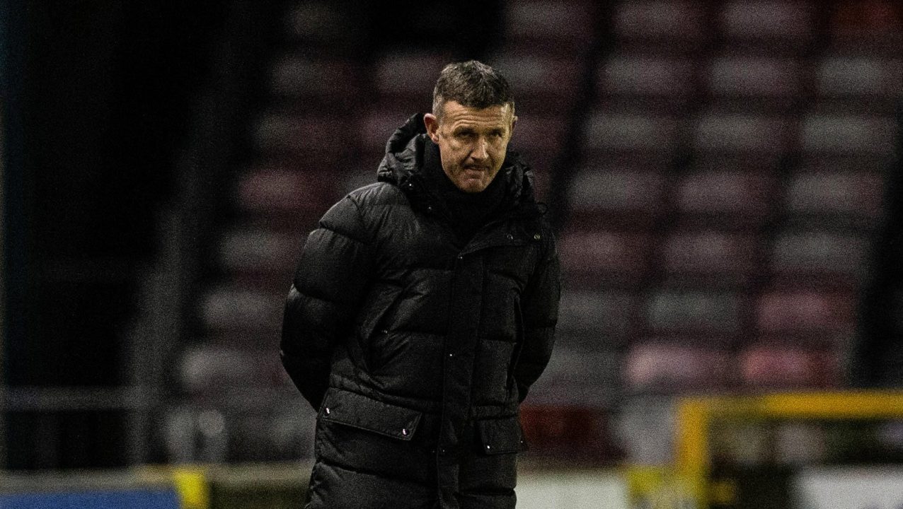 Arbroath sack manager Jim McIntyre after defeat to Kelty Hearts