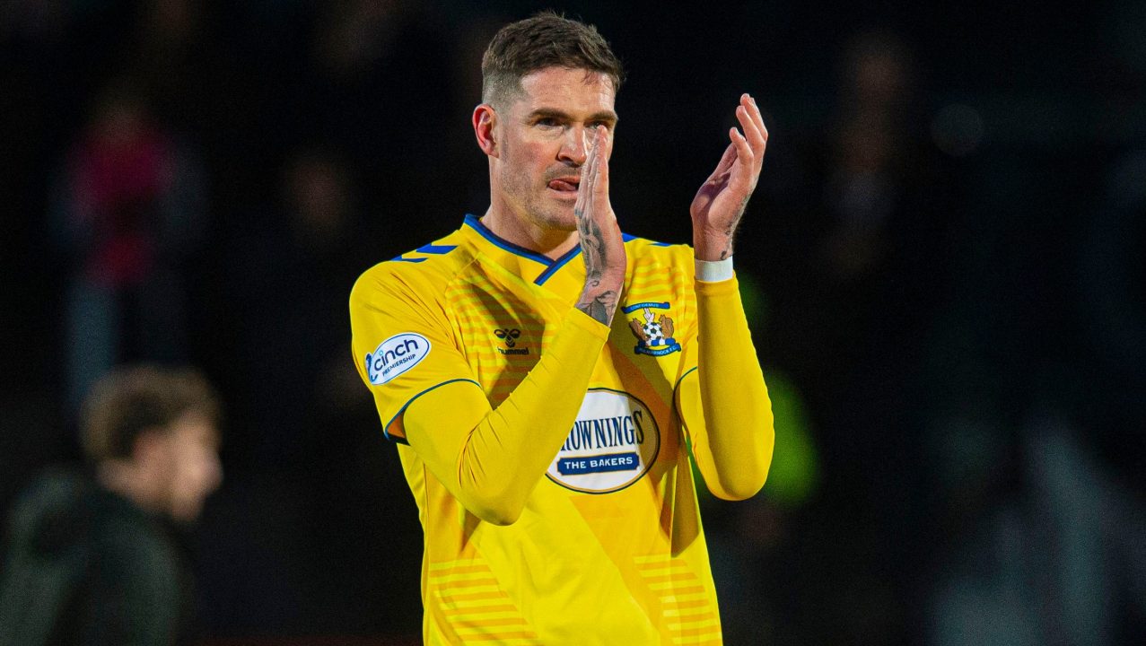 Northern Ireland striker Kyle Lafferty leaves Kilmarnock ‘by mutual consent’