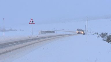 Scotland records coldest night of the year as ice and snow Met Office weather warnings continue