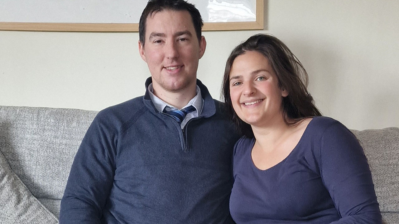 Luke says his wife Anna has been 'a star' during his gruelling treatment