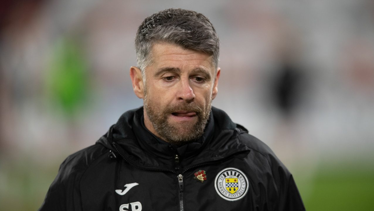 St Mirren boss Stephen Robinson devastated to lose after ‘best display of season’