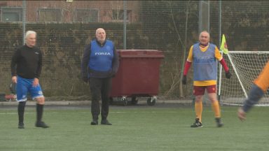 Derelict sports pitch transformed into community base